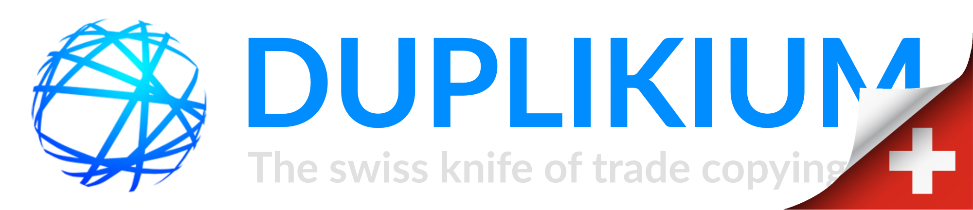 Duplikium Logo Full White Transparent Duplikium Logo Full